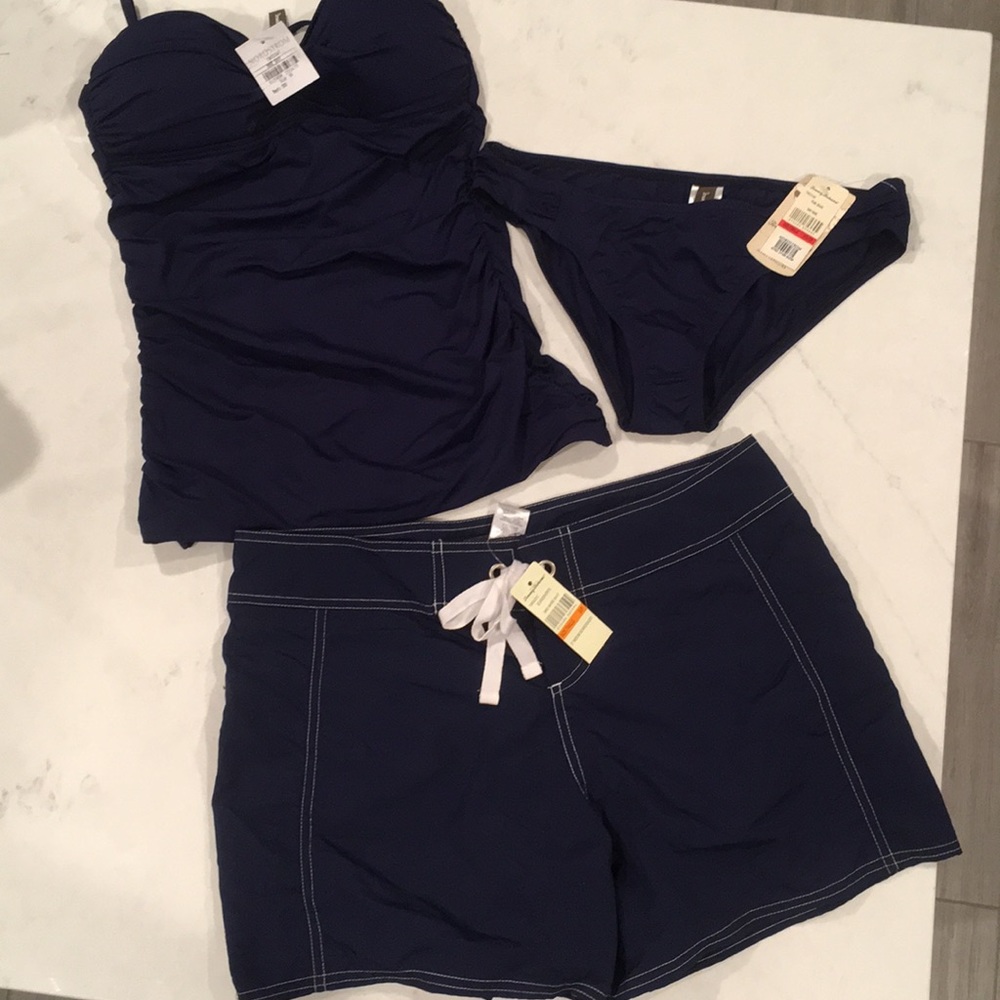 3 piece woman's bathing suit